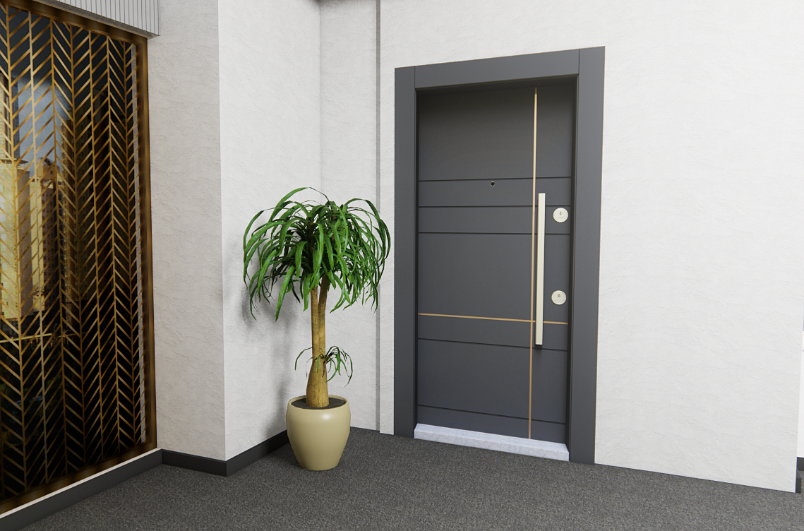 Karaçoban Çelik Kapıcı