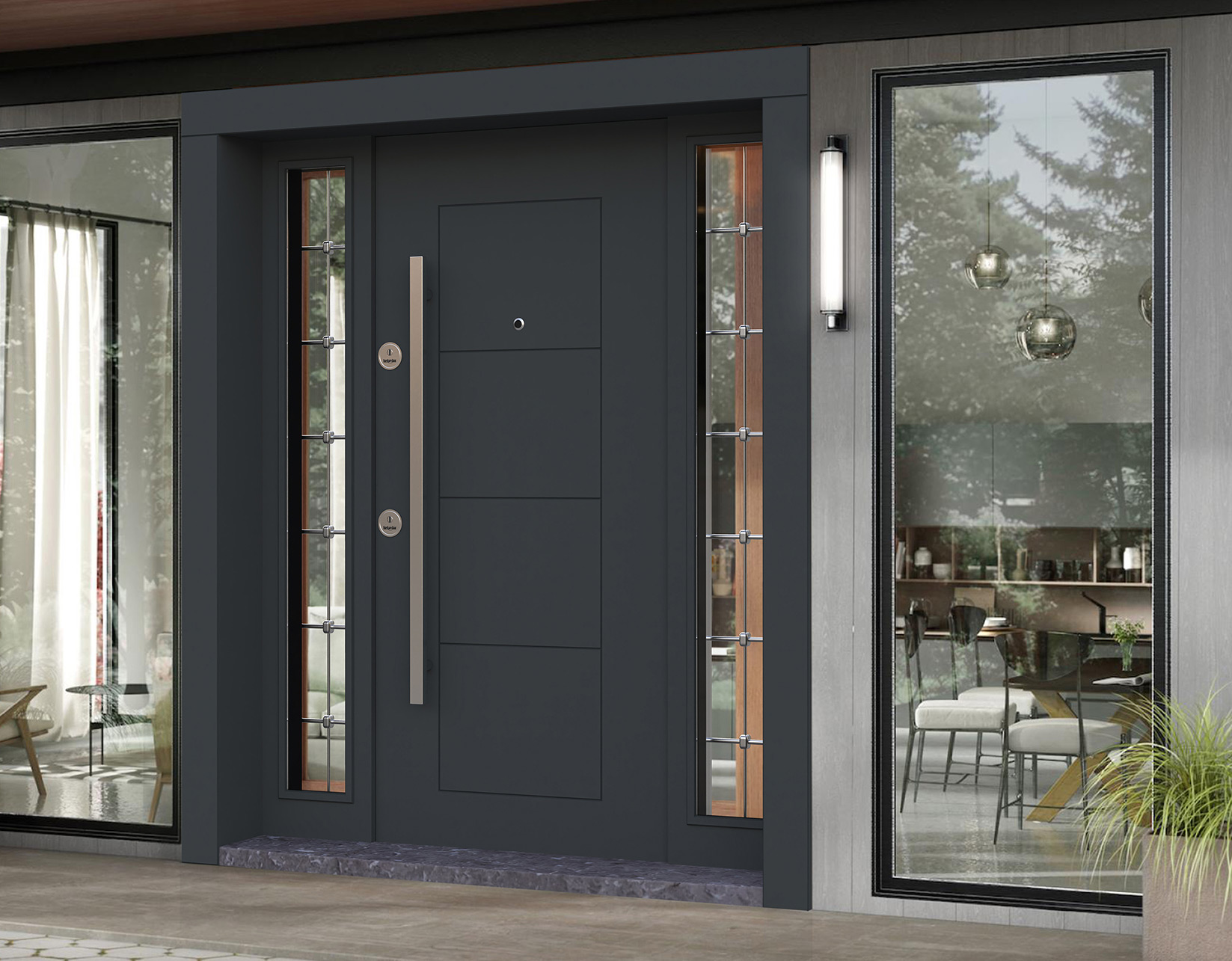 Karaçoban Çelik Kapıcı