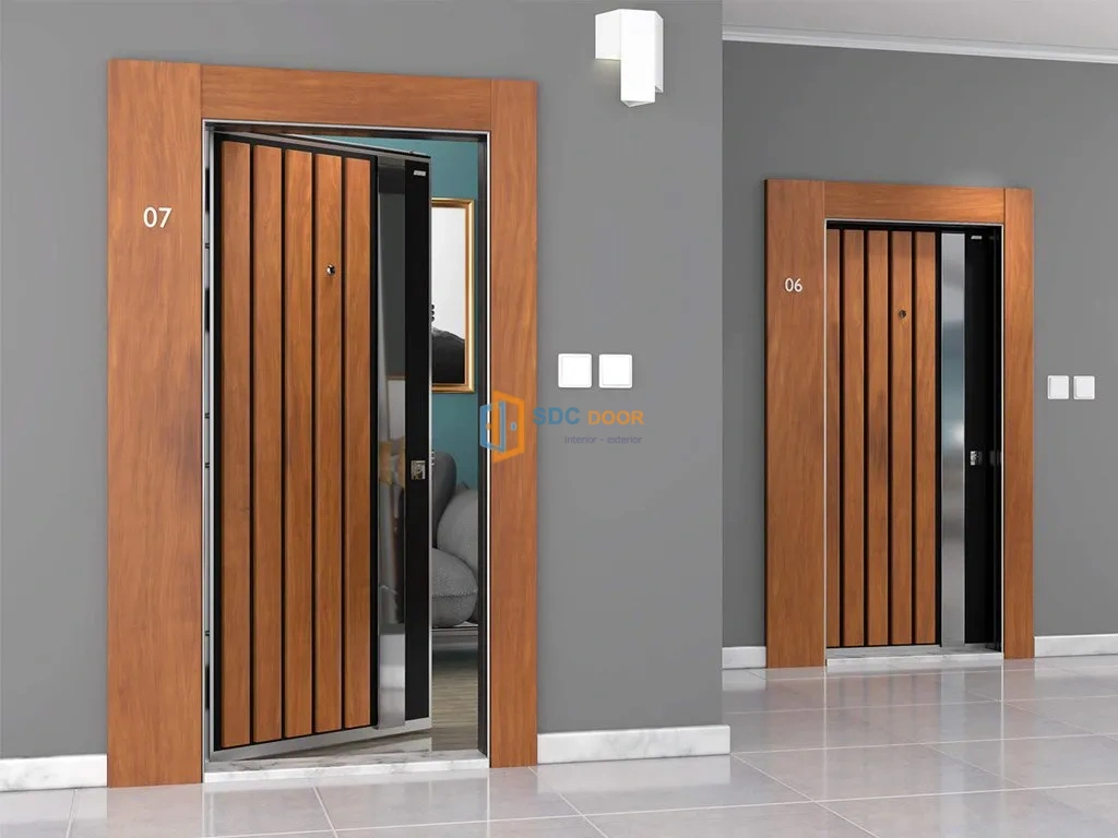 Karaçoban Çelik Kapıcı